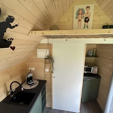 Гостевой дом Trognon's Tiny House *